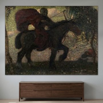 Franz von Stuck - Death and Lovers (1890)