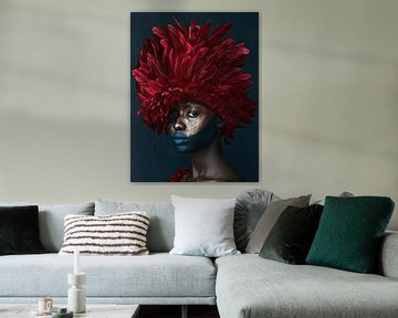 Amy Judd's stijl Portret van PixelPrestige