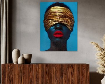 Amy Judd's stijl Portret van PixelPrestige