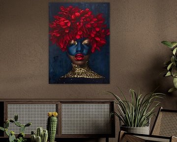 Amy Judd's stijl Portret van PixelPrestige