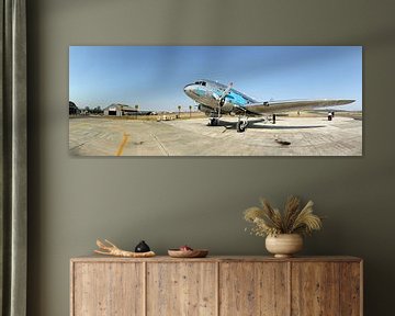 Dakota propellervliegtuig Zuid Afrika van Ruben Renaud