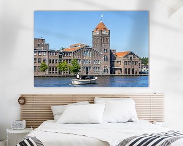 Verkade factory Zaandam by Sander Groenendijk