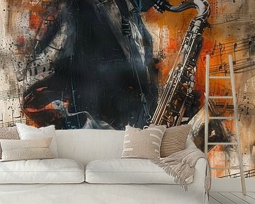 abstract music by Gelissen Artworks