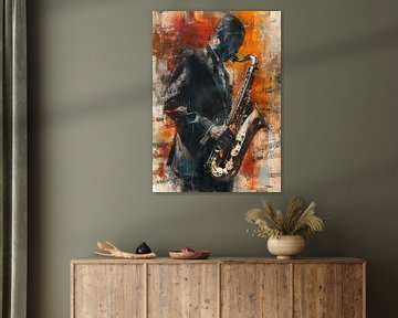 abstracte muziek van Gelissen Artworks