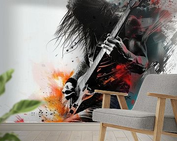 abstract music by Gelissen Artworks