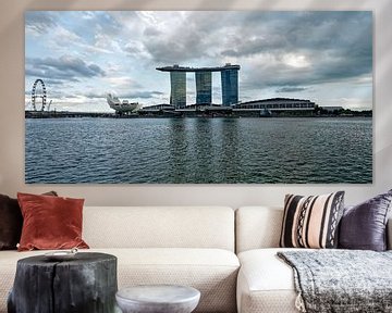 Baie de la Marina de Singapour sur x imageditor