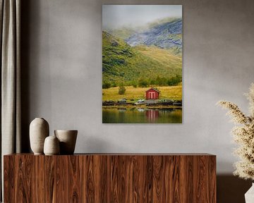 Lofoten, Noorwegen van Francis Langenbick