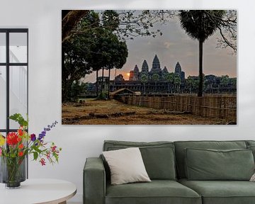 Angkor Wat, Cambodge sur x imageditor