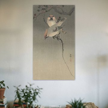 Ohara Koson - Seidenschwanzvögel (bearbeitet) von Peter Balan