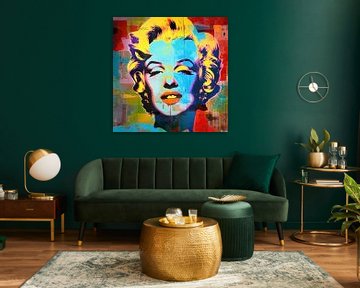 Marilyn Monroe by PixelMint.