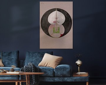 Hilma af Klint - Kennisboom nr. 7 A van Vivanne