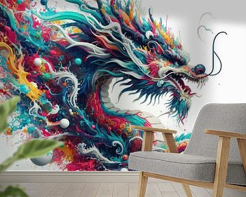 Draak van Subkhan Khamidi