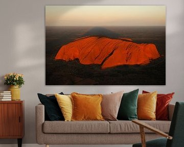 Uluru by Fred Kamphues