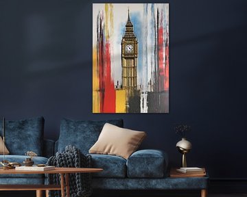 Big Ben by Kees van den Burg