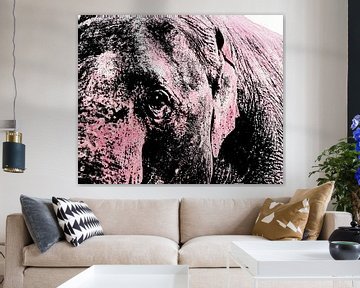Roze olifant, om nooit te vergeten!