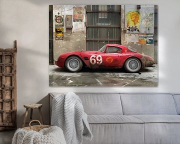 Alfa Romeo Morgana GT van Harmannus Sijbring