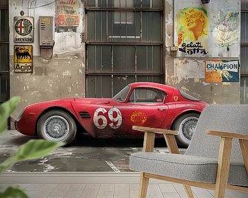 Alfa Romeo Morgana GT by Harmannus Sijbring