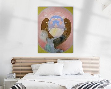 Hilma Af Klint - Kosmisch ei, 1917 van Vivanne