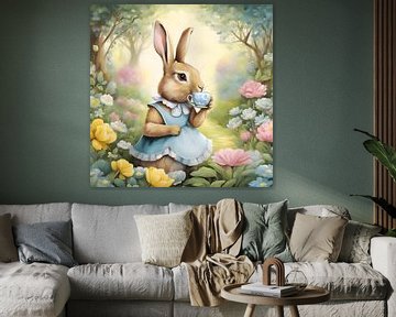 Magic Rabbit von Georgia Chagas