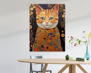 Orange Tabby Katze von TOAN TRAN