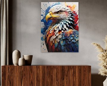 Eagle Painting sur TOAN TRAN