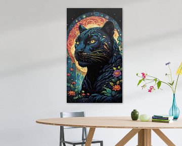 Black panter by Donie Dis