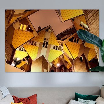 Kubus woningen Rotterdam