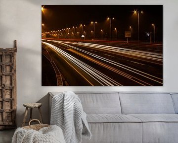 Highway by night