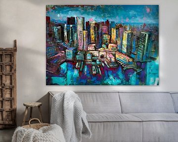 Back Bay Boston by Pop Gabrini