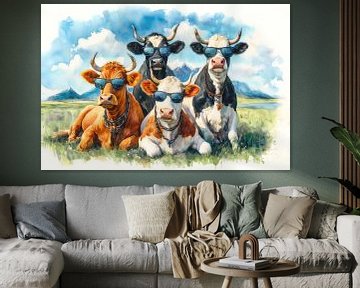 Cool cows