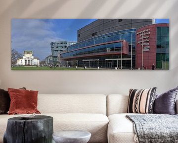 Duisburg Theaterplein Panorama