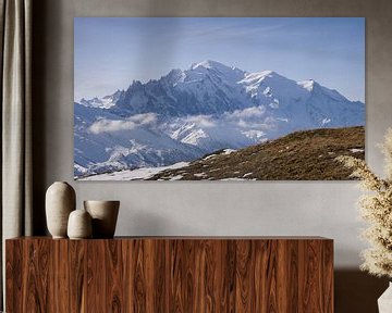 Le Mont Blanc et montagnes environnantes sur Ralph Rozema