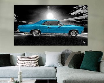 1967 Pontiac GTO kunstauto van aRi F. Huber