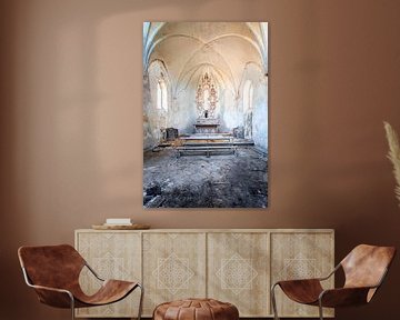 The Little Abandoned Chapel. by Roman Robroek - Photos of Abandoned Buildings