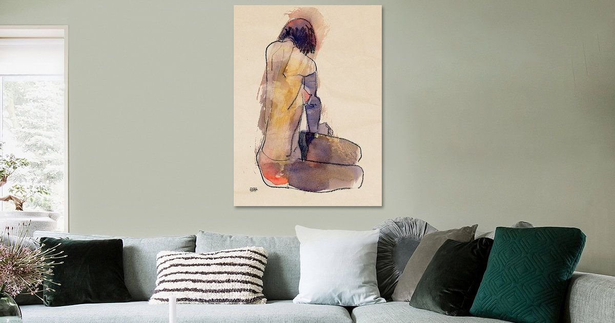 Metalen vrouw kunst aan de muur, vrouwelijk gezicht home decor, klimop vrouw boom kunst aan de muur, moderne zwarte lijntekeningen (74x54 cm