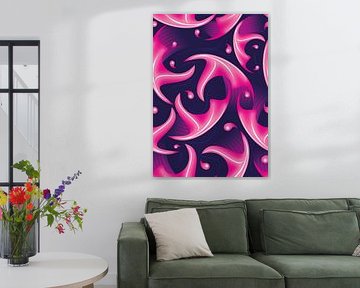 ABSTRACT PINK WAVE by Taufan Heriyansyah