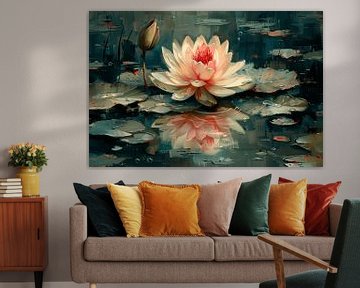 Water lily by Studio Allee