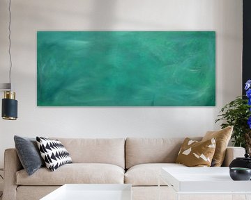 Turquoise Sea by beangrphx Illustration and paintings