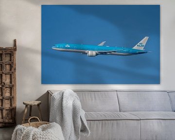 Klm Boeing 777 Bankshot by Arthur Bruinen