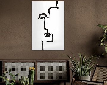Visage dédié