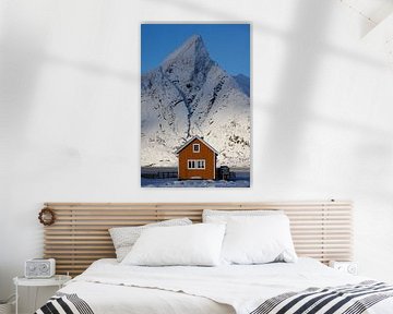 Norwegian cottage by Thijs Friederich
