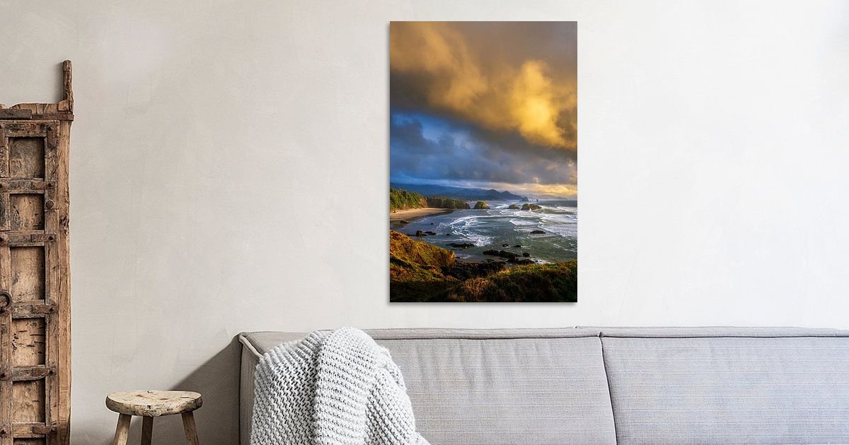 Oregon Coast Photography Prints - Wanddecoratie Voor Thuis En Kantoor Fine Art Landschapsafdrukken Oregon Wanddecoratie