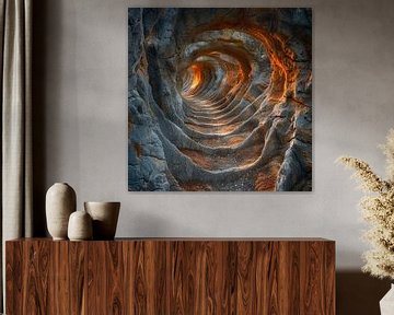 The Fiery Labyrinth by Art-House