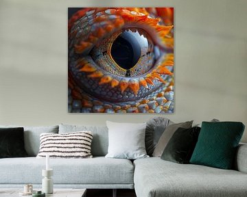 Les yeux du dragon sur Art-House