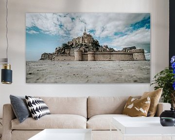 Le mont saint michel sur Bjorn Brekelmans