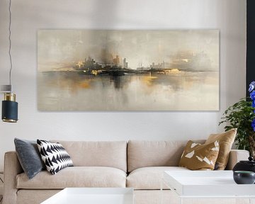 Ville abstraite | Skyline