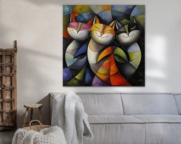 Painting Puss by Wonderful Art