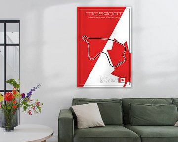 Mosport, Canada, Racetrack by Theodor Decker