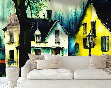 Straßenszene von TOAN TRAN