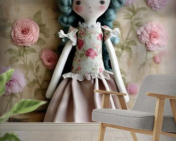 Vintage poppencollectie Alma van Christine aka stine1